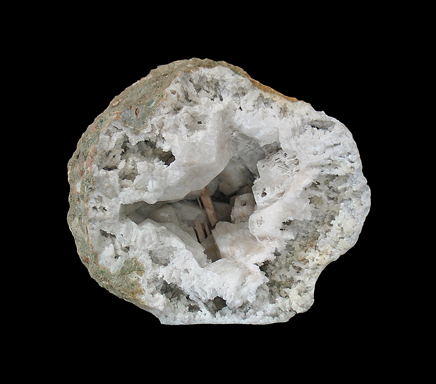 Quartz pseudomorph after Apophyllite, Summer Storm Claim, Challis, Bay Horse Mining District, Custer County, ID